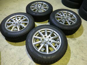 205/60R16 KUMHO WinterCPAFT 2022年製 バリ山スタッドレス