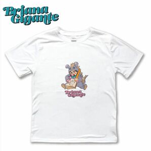 GWセール☆ブリアナギガンテ コラボTシャツ 白