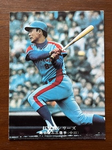 カルビープロ野球カード　NO805　島谷金二