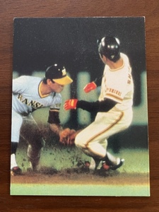 カルビープロ野球カード　&#34;79　柴田勲