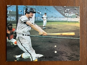  Calbee Professional Baseball card NO260 Ikeda ..