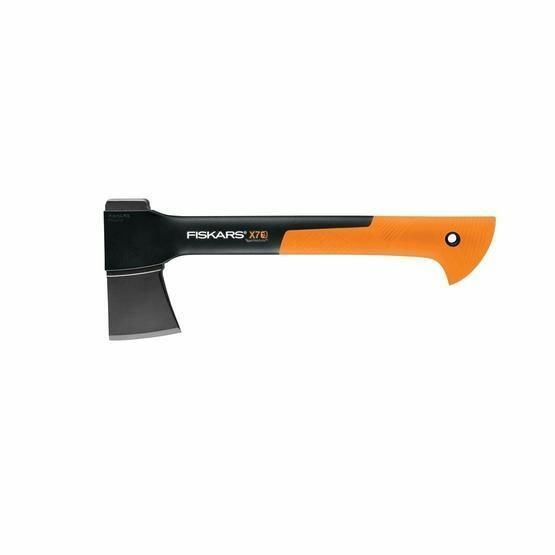 キャンプ用に最適！とても丈夫！ ★ FISKARS X7 枝打ち斧（14インチ）