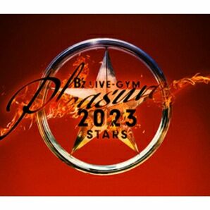B’z LIVE-GYM Pleasure 2023 -STARS- DVD 3枚組　初回限定　ポストカード付き １回視聴のみ