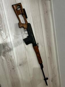 A&K SVD ドラグノフ　エアーコッキングガン