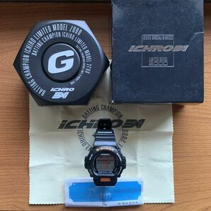 CASIO G-SHOCK DW-6600 ICHIRO SPECIAL 2000個限定 シリアルナンバー