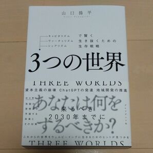 ３つの世界　キャピタリズム・ヴァーチャリズム・シェアリズムで賢く生き抜くための生存戦略 山口揚平／著