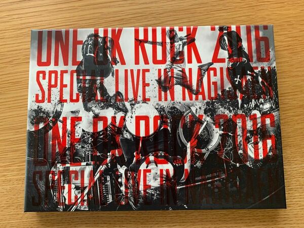 ONE OK ROCK 2016 SPECIAL LIVE IN NAGISAEN DVD