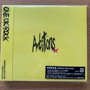 ONE OK ROCK Ambitions 初回限定盤 2DISCS(CD+ DVD)