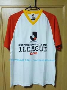 90s 当時物【即決・送料無料】美品 Jリーグ × コダック 日本製 Tシャツ ヴィンテージ Kodak サッカー 1993 149-4