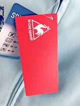 ★★★新品！ 【大きいサイズ】le coq sportif (ルコックスポルティフ)　ジャージジャケット （4L) アクア★★★_画像8