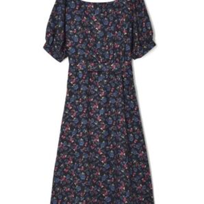 Wcloset 花柄 ワンピース