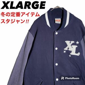 エクストララージ　スタジャン 　アウター古着　 XLARGE スタジャン古着