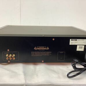 ◯営KU026-後T100【埼玉発】TEAC ティアック V-7010 ステレオカセットデッキ オーディオ機器 1994年製 通電、開閉確認済み リモコンなしの画像5