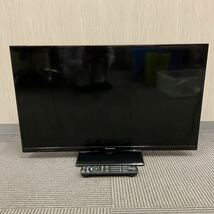 営YY93-家AY Panasonic パナソニック 液晶テレビ TH-32A305 2014年製 W約73cm D約47cm リモコン有 通電動作確認済_画像1