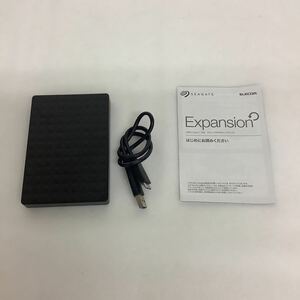 ◯営NI072-A12T60【埼玉発】ELECOM エレコム SEAGATE Expansion 2.5インチ外付けハードディスク SRD0NF1 2TB 