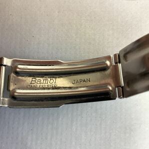 ◯営TK002-キさT60【埼玉発】SEIKO QUARTZ V.F.A セイコー 38クォーツ 3823-7040 不動品 メンズ腕時計 ケースサイズ 約3.8cm×4,3cmの画像6