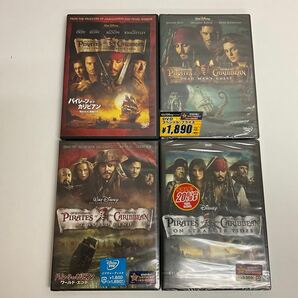 営MK49-60Y DVD PIRATES of the CARIBBEAN ON STRANGER TIDES パイレーツ・オブ・カリビアン 4点まとめの画像1