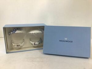 ○営HM015-A10さS60【埼玉発】WEDGWOOD カップ&ソーサー2点セット　ペア ウエッジウッド　食器　コレクション　ハンティングシーン