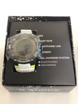 ◯営NI063-A10m60 【埼玉発】新品未使用 CASIO G-SHOCK G-SQUAD SERIES GBD-H1000-1A7JR （ホワイト）※撮影の為開封済 ジーショック _画像4