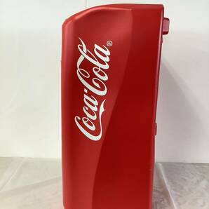 ◯営HM054-後T家【埼玉発】Coca-Cola コカコーラ アメリカ雑貨 クーラーボックス 希少品 レトロ 現状品の画像3