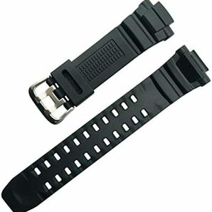 [watches419] 純正樹脂ゴムバンドストラップ For G - Shock GW-3500B / GW-3000B / Gの画像3