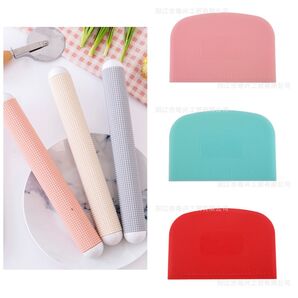 【3種類セット】ガス抜き麺棒 ドレッジ スケッパー 製パン 製菓 セット