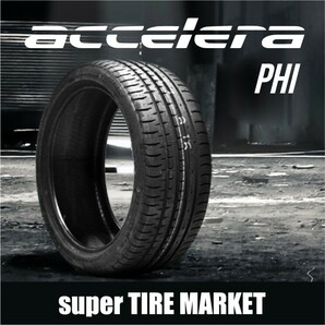 4本セット 215/40R18 89Y XL アクセレラ PHIの画像4