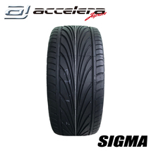 4本セット 215/35R18 84W XL アクセレラ SIGMA_画像2