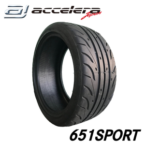 2本セット 285/35R18 (TREAD200) アクセレラ 651SPORTの画像4