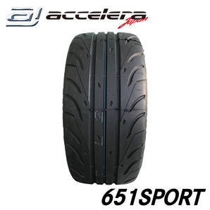 2本セット 285/35R18 (TREAD200) アクセレラ 651SPORTの画像5