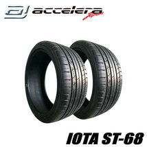 2本セット 225/55R18 98V アクセレラ IOTA ST-68_画像1