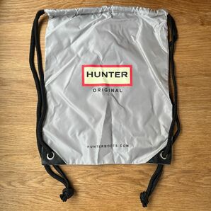 【未使用】HUNTER ナップサック バックパック　ハンター