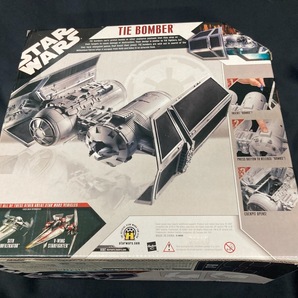 STARWARS スターウォーズ フィギュア TIE BOMBER TIEボマー WITH TIE ボマーパイロット 30の画像2