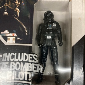 STARWARS スターウォーズ フィギュア TIE BOMBER TIEボマー WITH TIE ボマーパイロット 30の画像6