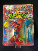 TEENAGE MUTANT NINJA TURTLES タートルズ フィギュア ●HOTHEAD● PLAYMATES 新品未開封 当時品_画像1