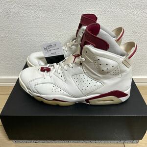 ※観賞用NIKE AIR JORDAN 6 RETRO 中古 29cm エアジョーダン 6レトロ 384664-116 US11