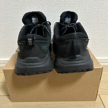 HOKA ONE ONE ホカオネオネ 1118586 KAHA LOW GTX ローカット スニーカー ブラック 28cm US10 GORE-TEX ゴアテックス_画像4