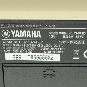 VMPD6-34-75 YAMAHA ヤマハ ギターアンプ MODEL THR10 GUITAR AMPLIFIER V.2 Modified Edition 箱付き 通電確認済み ジャンクの画像5