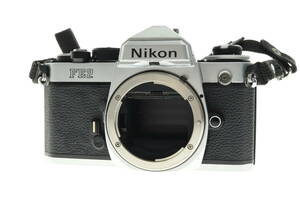 VMPD6-35-45 Nikon ニコン フィルムカメラ MF-12 FE2 ボディ 一眼レフカメラ マニュアルフォーカス 動作未確認 ジャンク