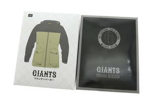 VMPD6-25-25 読売ジャイアンツ GIANTS マウンテンパーカー オリジナルブルゾン メンズ LL フリーサイズ 2点セット 自宅保管品 未使用