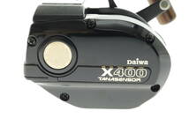 VMPD6-314-40 DAIWA ダイワ リール SOKOKARA COUNTER Ⅱ TOURNAMENT DRAG 3BALL BEARINGS Hi-SPEED 4.3:1 通電確認済み ジャンク_画像6