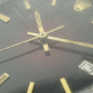 VMPD6-35-29 ROLEX ロレックス 腕時計 6694 オイスター デイト プレシジョン 手巻き 57番台 7桁 約46g メンズ シルバー 動作品 中古の画像6