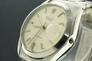 LVSP6-4-7 7T042-7 ROLEX ロレックス 腕時計 6694 オイスター デイト プレシジョン 手巻き 36番台 7桁 約67g メンズ シルバー ジャンク