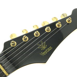 VMPD6-314-19 Vestax べスタクス エレキギター ギター 本体 弦楽器 楽器 全長約97cm ソフトケース付き 音出し未確認 ジャンクの画像7