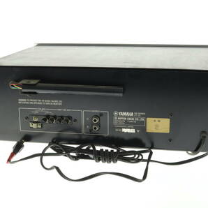 VMPD6-315-19 YAMAHA ヤマハ チューナー CT-X1 STEREO TUNER AM/FM NFB PLL MPX オーディオ機器 音響機器 通電確認済み ジャンクの画像2