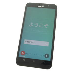 VMPD6-31-54 ASUS エイスース スマートフォン スマホ Z00AD ZenFone 2 ゼンフォン SIMフリー レッド 初期化済 箱付き 中古の画像1