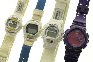 VMPD6-35-7 CASIO カシオ 腕時計 G-SHOCK Baby-G GD-100SC DW-0098 等 クォーツ 4点セット 約242g メンズ レディース ジャンク