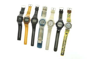 VMPD6-34-57 CASIO カシオ 腕時計 G-SHOCK Baby-G FOX FIRE クォーツ 等 7点セット 約408g メンズ レディース 動作未確認 ジャンク