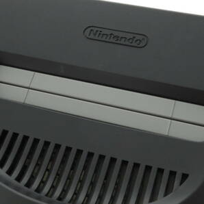 NJZB6-4-8 Nintendo 任天堂 ニンテンドウ64 MODEL NUS-001 本体 TVゲーム ゲームブラック 箱付き 通電確認済み ジャンクの画像6