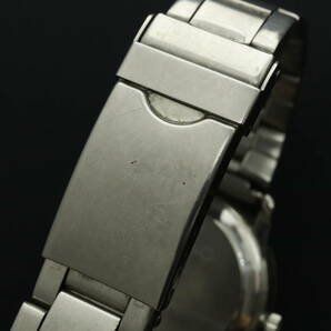 LVSP6-4-69 7T044-39 OMEGA オメガ 腕時計 クロノメーター デイト アナログ ラウンド 自動巻き 約78g メンズ シルバー ジャンクの画像8